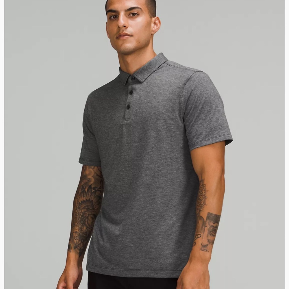 Lululemon Evolution short sleeve polo shirt